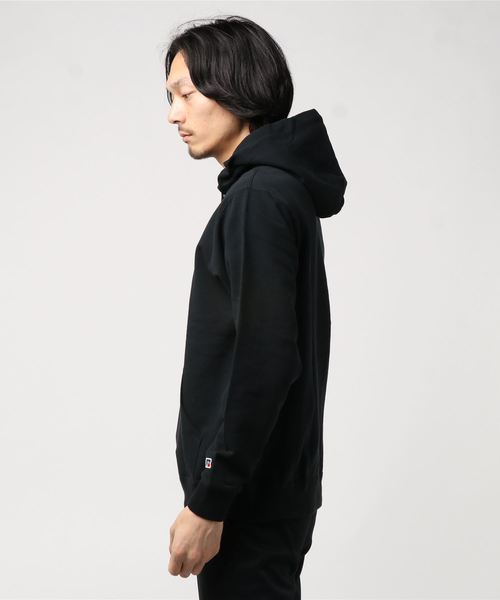 Russell Athletic（ラッセルアスレティック）の「【RUSSEL ATHLETIC / ラッセル・アスレティック】ラッセル×ドゥニーム プルオーバーパーカー-DNM-（パーカー・メンズ・杢グレー/ネイビー/ホワイト/イエロー/ブラック・LARGE/X-LARGE/MEDIUM）」の10枚目の写真