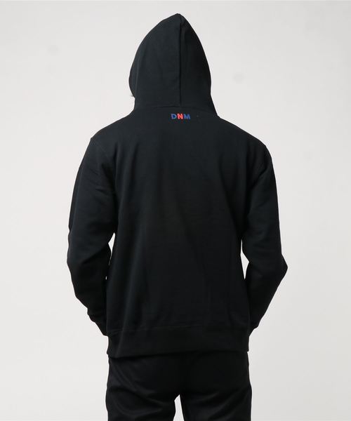 Russell Athletic（ラッセルアスレティック）の「【RUSSEL ATHLETIC / ラッセル・アスレティック】ラッセル×ドゥニーム プルオーバーパーカー-DNM-（パーカー・メンズ・杢グレー/ネイビー/ホワイト/イエロー/ブラック・LARGE/X-LARGE/MEDIUM）」の8枚目の写真