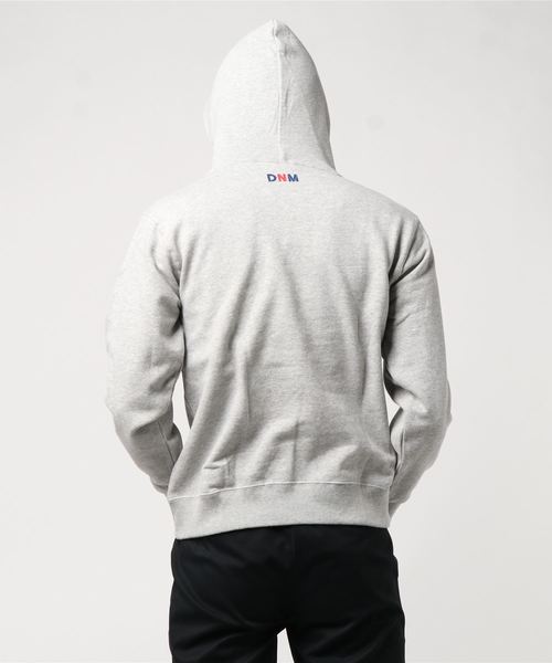 Russell Athletic（ラッセルアスレティック）の「【RUSSEL ATHLETIC / ラッセル・アスレティック】ラッセル×ドゥニーム プルオーバーパーカー-DNM-（パーカー・メンズ・杢グレー/ネイビー/ホワイト/イエロー/ブラック・LARGE/X-LARGE/MEDIUM）」の7枚目の写真