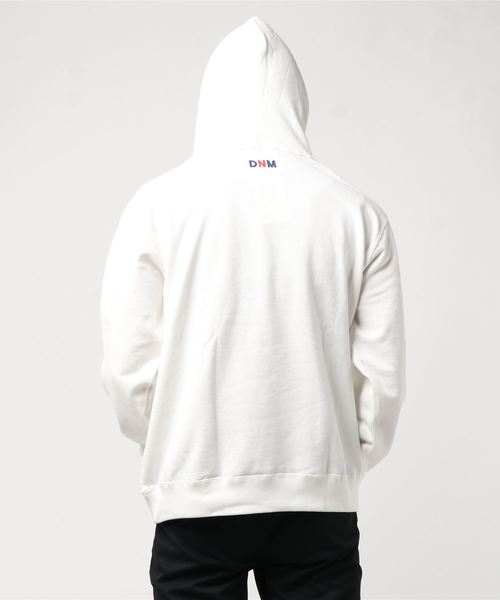 Russell Athletic（ラッセルアスレティック）の「【RUSSEL ATHLETIC / ラッセル・アスレティック】ラッセル×ドゥニーム プルオーバーパーカー-DNM-（パーカー・メンズ・杢グレー/ネイビー/ホワイト/イエロー/ブラック・LARGE/X-LARGE/MEDIUM）」の11枚目の写真