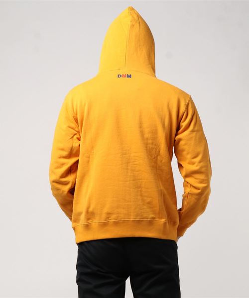 Russell Athletic（ラッセルアスレティック）の「【RUSSEL ATHLETIC / ラッセル・アスレティック】ラッセル×ドゥニーム プルオーバーパーカー-DNM-（パーカー・メンズ・杢グレー/ネイビー/ホワイト/イエロー/ブラック・LARGE/X-LARGE/MEDIUM）」の6枚目の写真