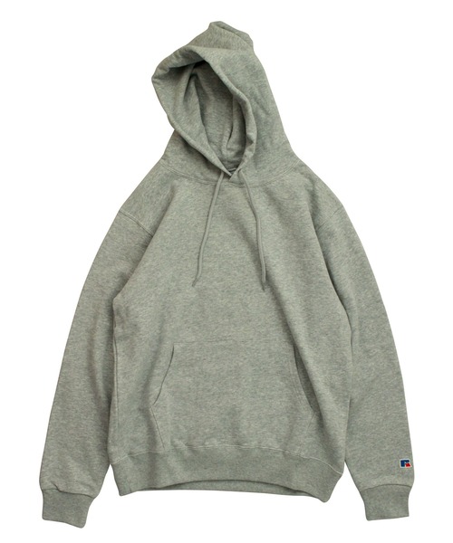 Russell Athletic（ラッセルアスレティック）の「【RUSSEL ATHLETIC / ラッセル・アスレティック】ラッセル×ドゥニーム プルオーバーパーカー-DNM-（パーカー・メンズ・杢グレー/ネイビー/ホワイト/イエロー/ブラック・LARGE/X-LARGE/MEDIUM）」の3枚目の写真