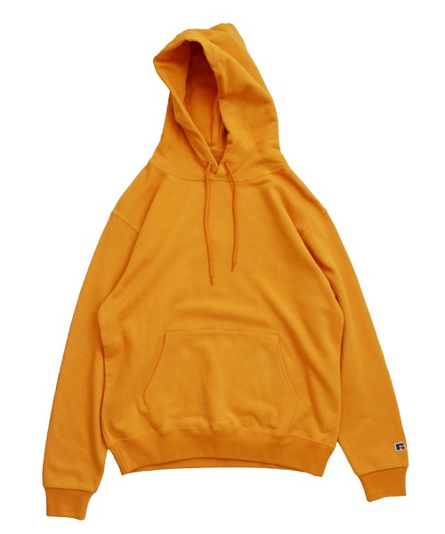 Russell Athletic（ラッセルアスレティック）の「【RUSSEL ATHLETIC / ラッセル・アスレティック】ラッセル×ドゥニーム プルオーバーパーカー-DNM-（パーカー・メンズ・杢グレー/ネイビー/ホワイト/イエロー/ブラック・LARGE/X-LARGE/MEDIUM）」の5枚目の写真