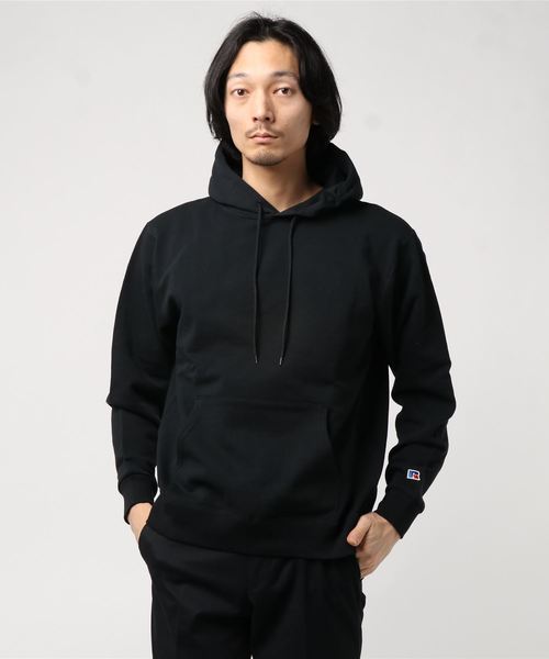 Russell Athletic（ラッセルアスレティック）の「【RUSSEL ATHLETIC / ラッセル・アスレティック】ラッセル×ドゥニーム プルオーバーパーカー-DNM-（パーカー・メンズ・杢グレー/ネイビー/ホワイト/イエロー/ブラック・LARGE/X-LARGE/MEDIUM）」の16枚目の写真