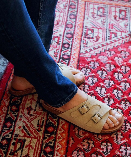 penta(ペンタ)の「【PENTA(ペンタ)】別注サンダル(サンダル・メンズ・チャコールグレー/ベージュ/ブラウン・MEDIUM/LARGE)」の1枚目の写真