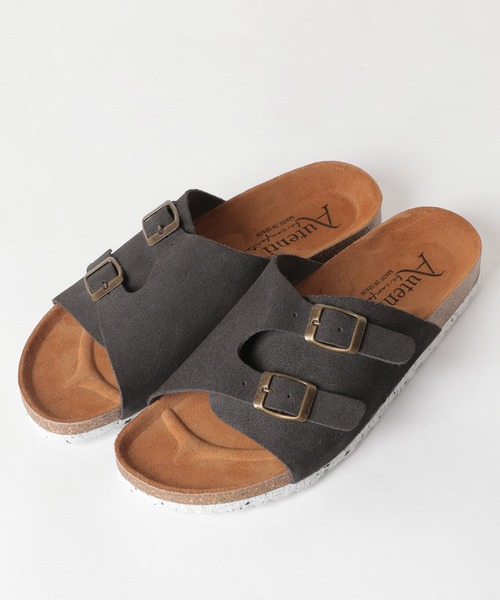 penta(ペンタ)の「【PENTA(ペンタ)】別注サンダル(サンダル・メンズ・チャコールグレー/ベージュ/ブラウン・MEDIUM/LARGE)」の2枚目の写真