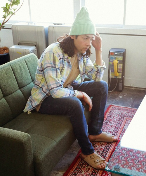 penta(ペンタ)の「【PENTA(ペンタ)】別注サンダル(サンダル・メンズ・チャコールグレー/ベージュ/ブラウン・MEDIUM/LARGE)」の4枚目の写真