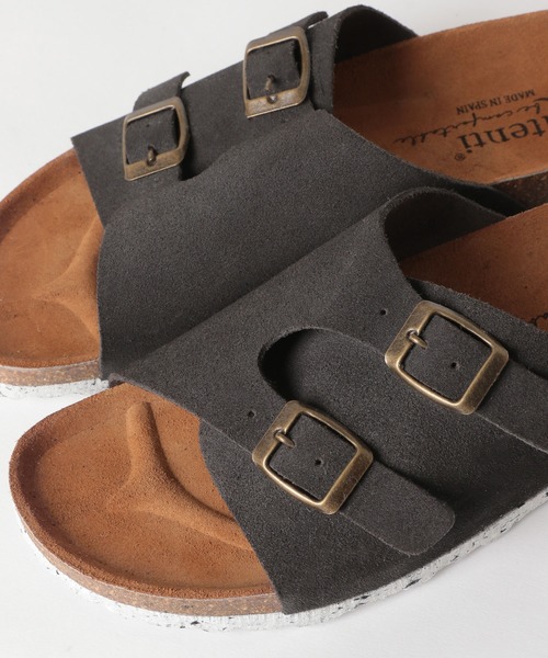 penta(ペンタ)の「【PENTA(ペンタ)】別注サンダル(サンダル・メンズ・チャコールグレー/ベージュ/ブラウン・MEDIUM/LARGE)」の10枚目の写真