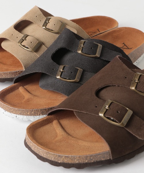 penta(ペンタ)の「【PENTA(ペンタ)】別注サンダル(サンダル・メンズ・チャコールグレー/ベージュ/ブラウン・MEDIUM/LARGE)」の5枚目の写真