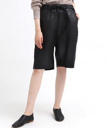 RNA-N | T0993 コーティングリネンハーフパンツ(その他パンツ)