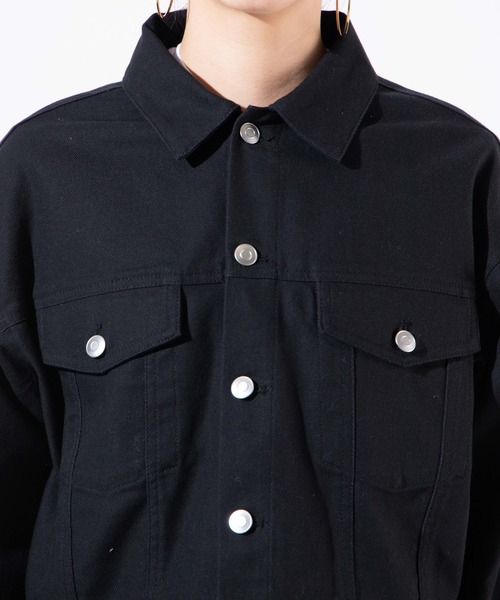 WEGO（ウィゴー）の「WEGO/【セットアップ対応商品】パターンショートジャケット（ブルゾン・レディース・ブラック/アニマル/ブラック系その他2・FREE）」の12枚目の写真