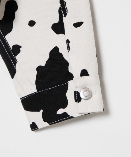 WEGO（ウィゴー）の「WEGO/【セットアップ対応商品】パターンショートジャケット（ブルゾン・レディース・ブラック/アニマル/ブラック系その他2・FREE）」の16枚目の写真