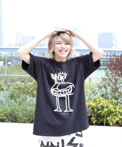 AFYF(エーエフワイエフ)の「【プチプライス】AFYF GILDAN BODYSOUVENIR T SHIRT3/オーバーサイズ ギルダン スーベニア プリントTシャツ(Tシャツ/カットソー)」|その他3