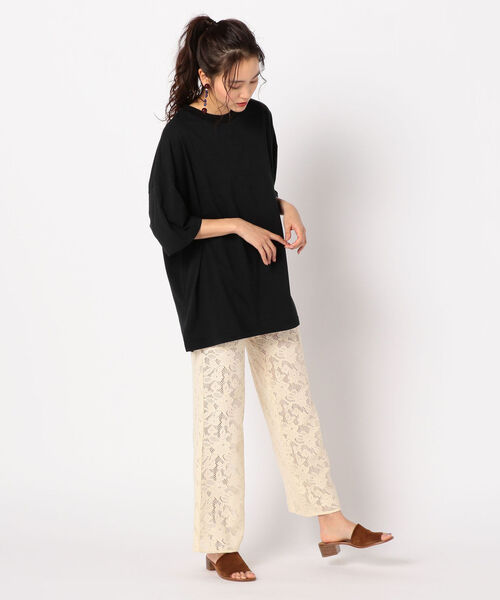 NOLLEY’S（ノーリーズ）の「レースパンツ[NOLLEY'S collet]（その他パンツ・レディース・ブラウン/オフホワイト・38）」の17枚目の写真