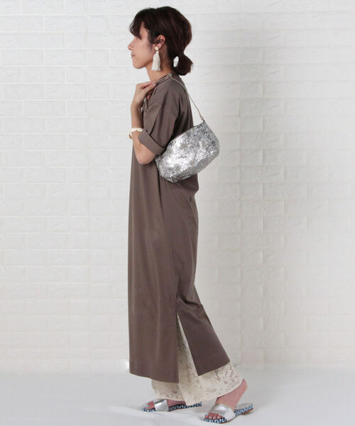 NOLLEY’S（ノーリーズ）の「レースパンツ[NOLLEY'S collet]（その他パンツ・レディース・ブラウン/オフホワイト・38）」の18枚目の写真