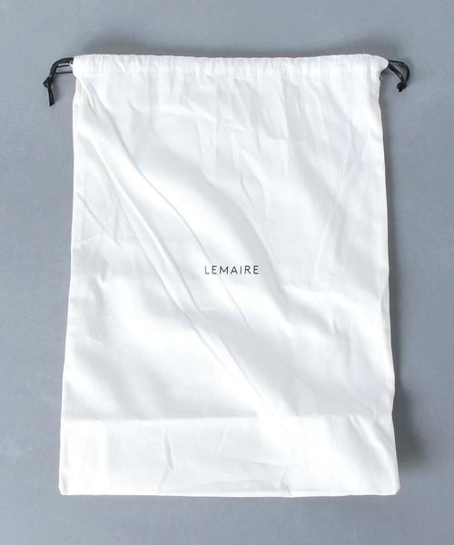 LEMAIREルメール　ネックバッグ LEMAIRE Lemaire ルメール ネックポーチ CROISSANT COIN PURSE