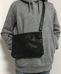 DECADE（ディケイド）の「オイルドカウレザー・2wayミニクラッチショルダーDECADE(No-01245) Oiled Cow Leather 2way Mini Clutch Shoulder（ショルダーバッグ）」
