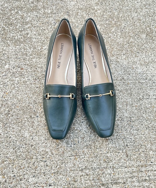 NEUE THE MARKET(ノイエザマーケット)の「ビット金具付きローファーパンプス/91401(パンプス・レディース・ボルドー/ブラック/カーキ/ブラック系その他・22.5cm/24.5cm/23.5cm/23cm/24cm)」の14枚目の写真