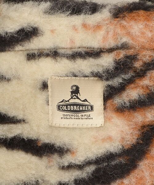 COLD BREAKER（コールドブレーカー）の「COLDBREAKER:ドローコードバッグ◇（トートバッグ・レディース・ダークグレー/キャメル・ONE SIZE）」の6枚目の写真