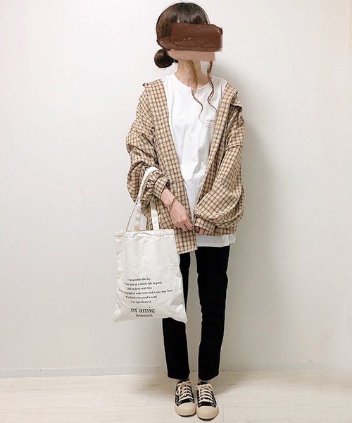cuorequal(クオレコール)の「cuorequal茶色ロゴ半袖Tシャツ(Tシャツ/カットソー・レディース・ホワイト・SMALL/MEDIUM/LARGE/X-LARGE)」の15枚目の写真