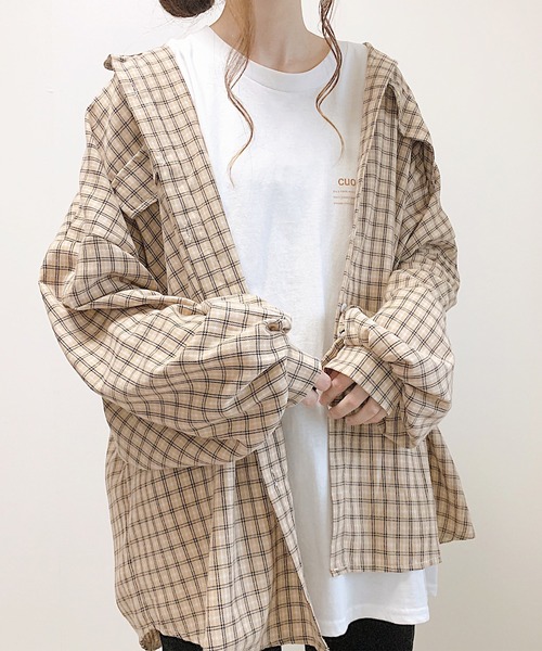 cuorequal(クオレコール)の「cuorequal茶色ロゴ半袖Tシャツ(Tシャツ/カットソー・レディース・ホワイト・SMALL/MEDIUM/LARGE/X-LARGE)」の6枚目の写真