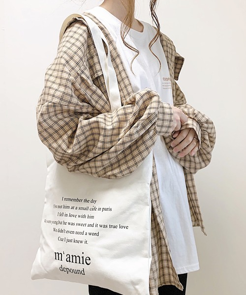 cuorequal(クオレコール)の「cuorequal茶色ロゴ半袖Tシャツ(Tシャツ/カットソー・レディース・ホワイト・SMALL/MEDIUM/LARGE/X-LARGE)」の4枚目の写真