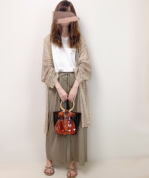 cuorequal(クオレコール)の「cuorequal茶色ロゴ半袖Tシャツ(Tシャツ/カットソー・レディース・ホワイト・SMALL/MEDIUM/LARGE/X-LARGE)」の14枚目の写真