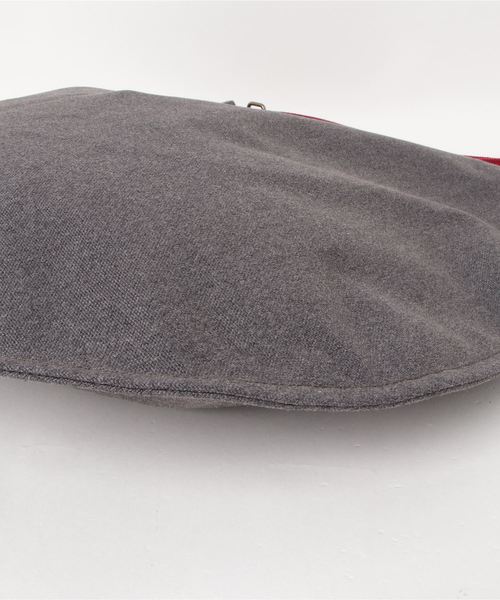 ショルダーバッグ バッグperam ぺラム 0c アッシュバルーン ショルダー ショルダーバッグ Peram ペラム のファッション