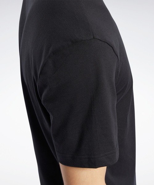 Reebok(リーボック)の「クラシックス スモール ベクター Tシャツ / Classics Small Vector Tee(Tシャツ/カットソー・メンズ・ホワイト/ブラック/ネイビー・SMALL/MEDIUM/LARGE/X-LARGE/XX-LARGE)」の12枚目の写真