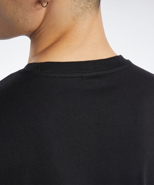 Reebok(リーボック)の「クラシックス スモール ベクター Tシャツ / Classics Small Vector Tee(Tシャツ/カットソー・メンズ・ホワイト/ブラック/ネイビー・SMALL/MEDIUM/LARGE/X-LARGE/XX-LARGE)」の13枚目の写真