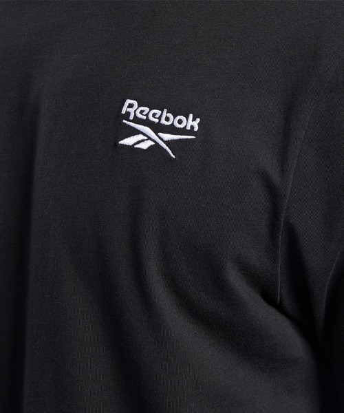 Reebok(リーボック)の「クラシックス スモール ベクター Tシャツ / Classics Small Vector Tee(Tシャツ/カットソー・メンズ・ホワイト/ブラック/ネイビー・SMALL/MEDIUM/LARGE/X-LARGE/XX-LARGE)」の11枚目の写真