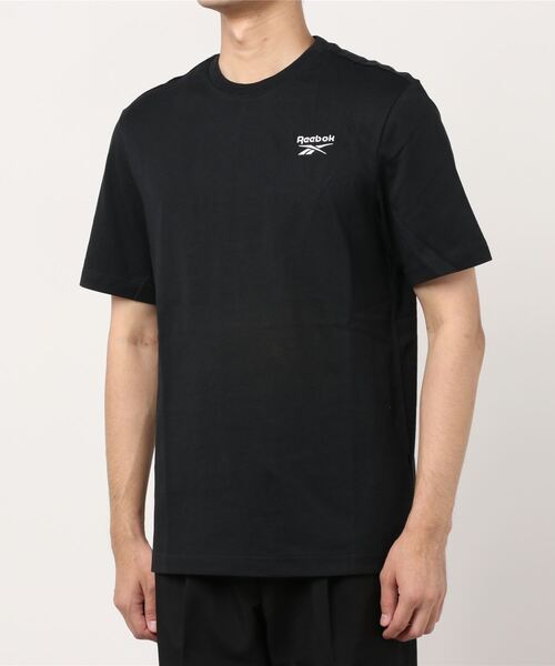 Reebok(リーボック)の「クラシックス スモール ベクター Tシャツ / Classics Small Vector Tee(Tシャツ/カットソー・メンズ・ホワイト/ブラック/ネイビー・SMALL/MEDIUM/LARGE/X-LARGE/XX-LARGE)」の18枚目の写真