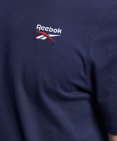 Reebok(リーボック)の「クラシックス スモール ベクター Tシャツ / Classics Small Vector Tee(Tシャツ/カットソー・メンズ・ホワイト/ブラック/ネイビー・SMALL/MEDIUM/LARGE/X-LARGE/XX-LARGE)」の16枚目の写真