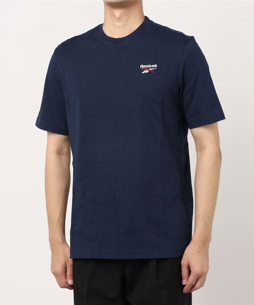 Reebok(リーボック)の「クラシックス スモール ベクター Tシャツ / Classics Small Vector Tee(Tシャツ/カットソー・メンズ・ホワイト/ブラック/ネイビー・SMALL/MEDIUM/LARGE/X-LARGE/XX-LARGE)」の19枚目の写真