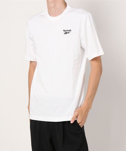 Reebok(リーボック)の「クラシックス スモール ベクター Tシャツ / Classics Small Vector Tee(Tシャツ/カットソー・メンズ・ホワイト/ブラック/ネイビー・SMALL/MEDIUM/LARGE/X-LARGE/XX-LARGE)」の17枚目の写真