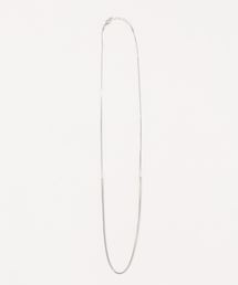 DouDou | スクエアチェーン切替ロングネックレス(ネックレス)