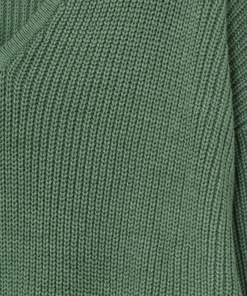 coen（コーエン）の「アゼ編みスキッパーニットプルオーバー（ニット/セーター・レディース・オフホワイト/ケリー/ピンク/ネイビー・FREE）」の22枚目の写真