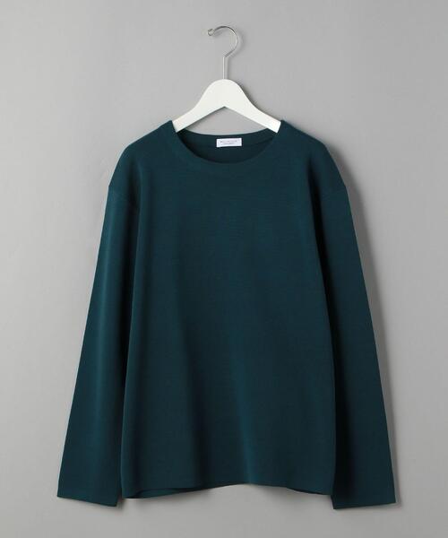 BEAUTY&YOUTH UNITED ARROWS（ビューティーアンドユースユナイテッドアローズ）の「BY ガス コットン ミラノリブ ニット（ニット/セーター・メンズ・ライトグレー/その他1/コバルトブルー・X-LARGE/LARGE/SMALL/MEDIUM）」の22枚目の写真