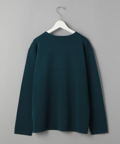 BEAUTY&YOUTH UNITED ARROWS（ビューティーアンドユースユナイテッドアローズ）の「BY ガス コットン ミラノリブ ニット（ニット/セーター・メンズ・ライトグレー/その他1/コバルトブルー・X-LARGE/LARGE/SMALL/MEDIUM）」の21枚目の写真