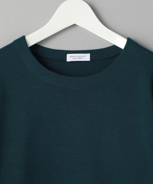 BEAUTY&YOUTH UNITED ARROWS（ビューティーアンドユースユナイテッドアローズ）の「BY ガス コットン ミラノリブ ニット（ニット/セーター・メンズ・ライトグレー/その他1/コバルトブルー・X-LARGE/LARGE/SMALL/MEDIUM）」の20枚目の写真