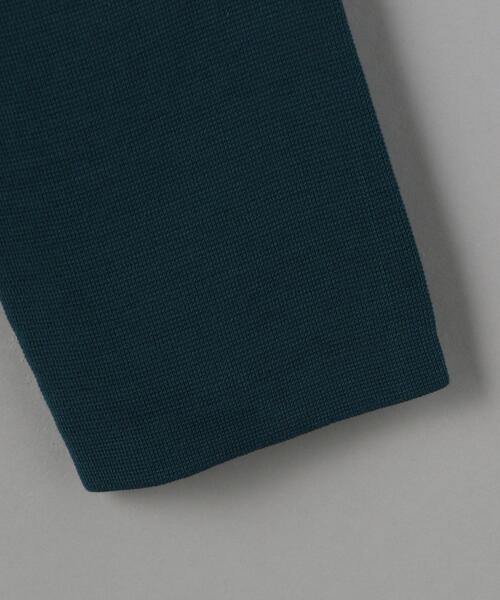 BEAUTY&YOUTH UNITED ARROWS（ビューティーアンドユースユナイテッドアローズ）の「BY ガス コットン ミラノリブ ニット（ニット/セーター・メンズ・ライトグレー/その他1/コバルトブルー・X-LARGE/LARGE/SMALL/MEDIUM）」の19枚目の写真