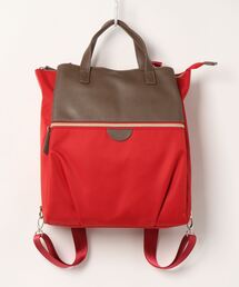 Import & Select（インポートアンドセレクト）の「マテリアルコンビネーション3WAYリュック（ショルダーバッグ）」