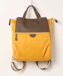 Import & Select（インポートアンドセレクト）の「マテリアルコンビネーション3WAYリュック（ショルダーバッグ）」