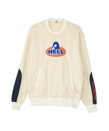 HYSTERIC GLAMOUR | HELL OVAL アップリケスウェット(スウェット)