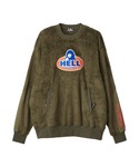 HYSTERIC GLAMOUR | HELL OVAL アップリケスウェット(運動衫)