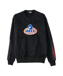 HYSTERIC GLAMOUR | HELL OVAL アップリケスウェット(スウェット)