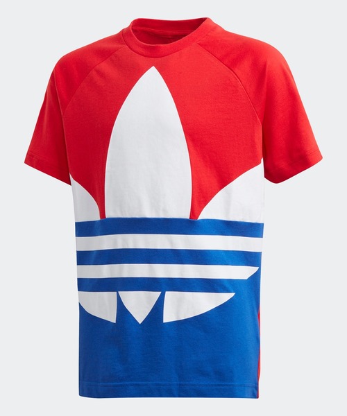 セール ラージ トレフォイル Tシャツ アディダスオリジナルス キッズ 子供用 Tシャツ カットソー Adidas アディダス のファッション通販 Zozotown