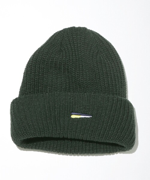 NAUTICA(ノーティカ)の「NAUTICA/ノーティカ KNIT CAP ”FLAG”(ニットキャップ/ビーニー)」|グリーン