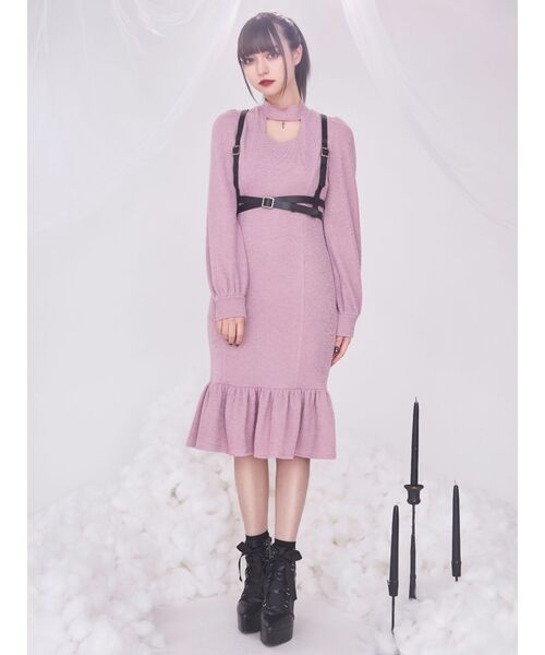 セール ハイネックリブワンピース ワンピース Eatme イートミー のファッション通販 Zozotown