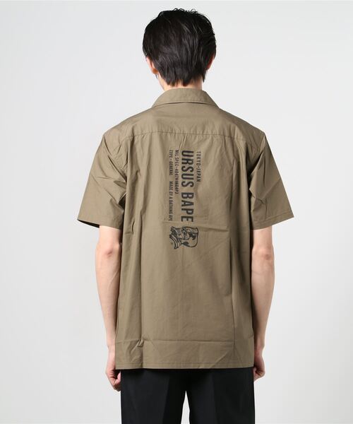 A BATHING APE（アベイシングエイプ）の「URSUS RELAXED FIT MILITARY 
